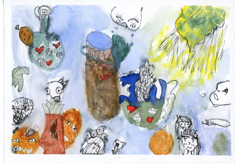 Emma-Marie, 8