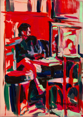 50x702021Acryl-Leinwand
