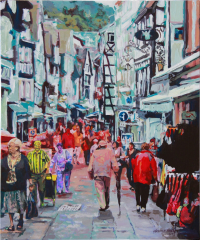 Fußgängerzone Neustadt