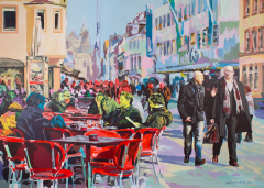 Feierabend in Speyer