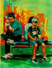 Heidelberg vor dem Classic Country