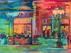 SteinlechnerAcryl auf Leinwand160x120 cmAlena Steinlechner 2024