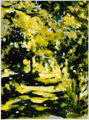 Alena Steinlechner Lichtentaler Allee 2Acryl auf Papier