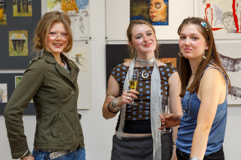 Ella und Kati sind Preisträger des Jugendkunstpreis RLP 2026