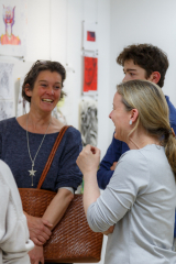 Ausstellung der Preisträger im Atelier Alena Steinlechner