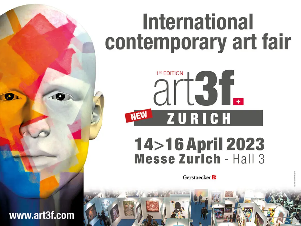 art3f Kunstmesse in Zürich